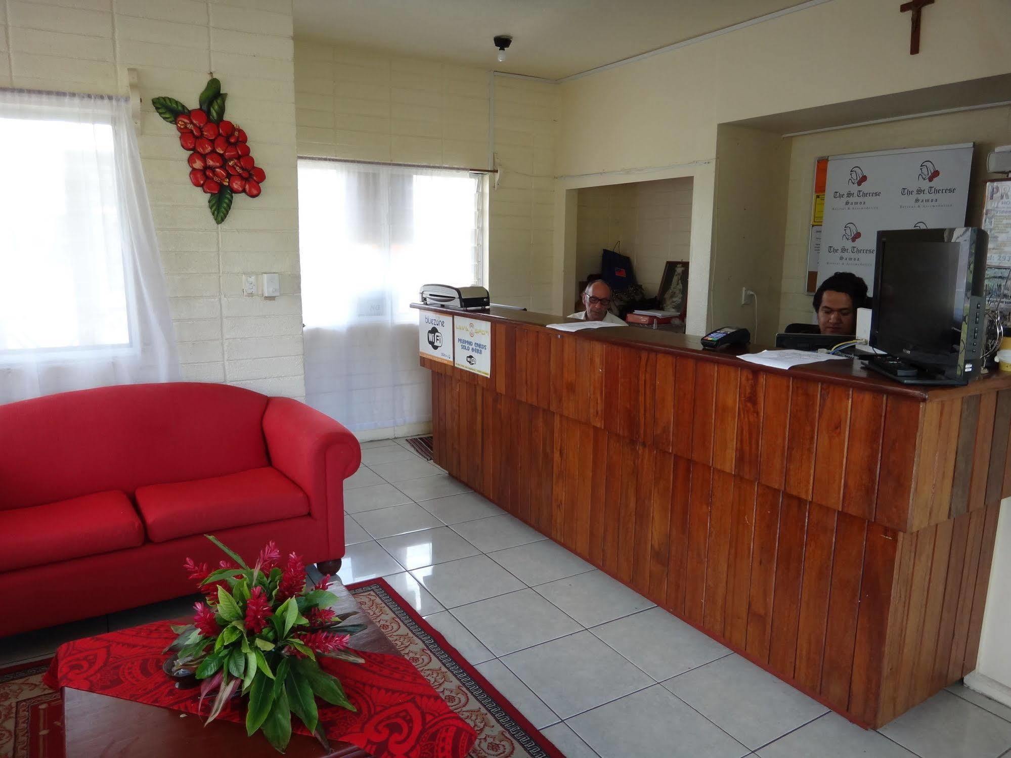 The St Therese Samoa Retreat And Accommodation Tuana'i Eksteriør billede
