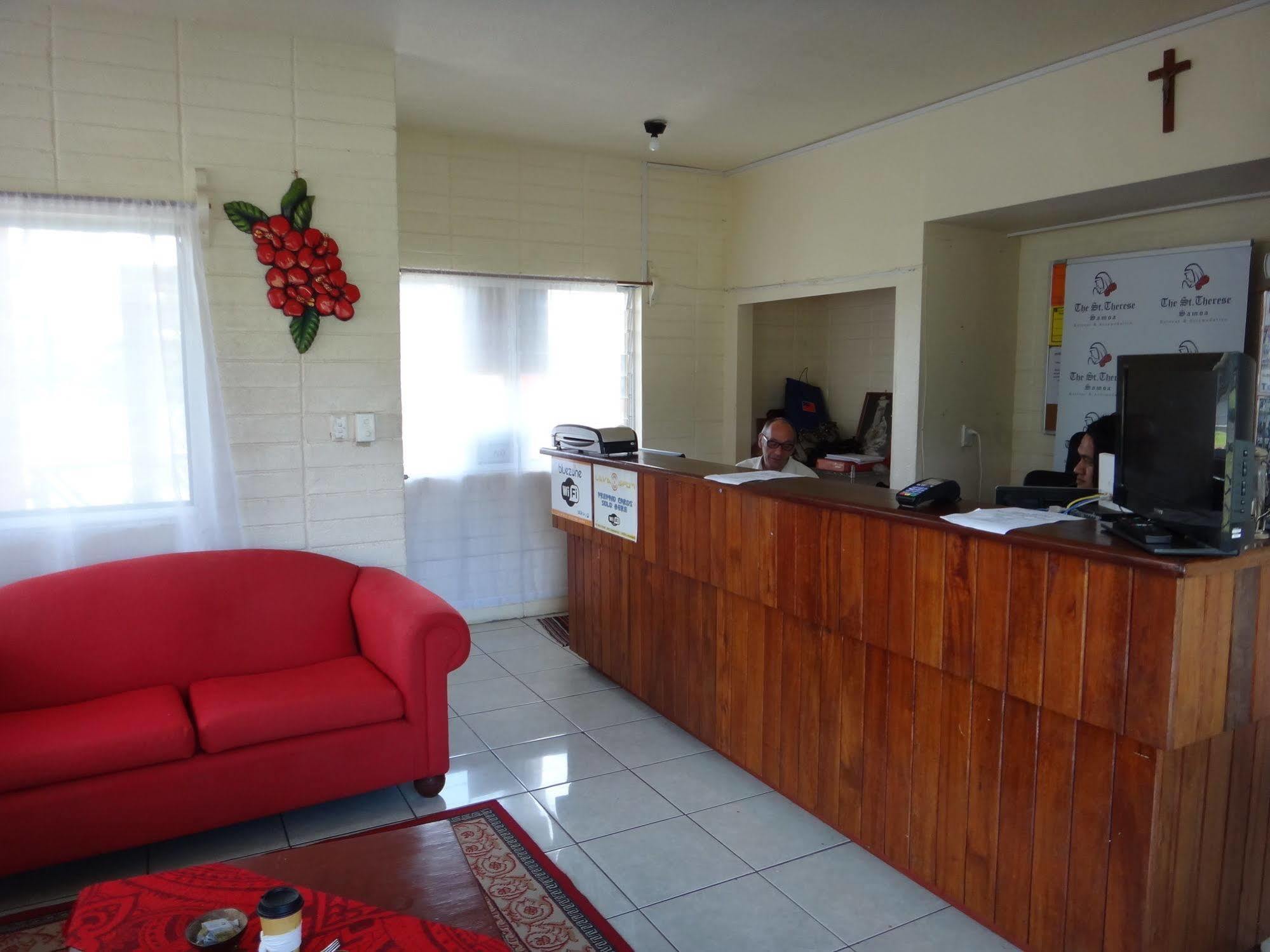 The St Therese Samoa Retreat And Accommodation Tuana'i Eksteriør billede